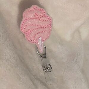 Cotton Candy Badge Reel
